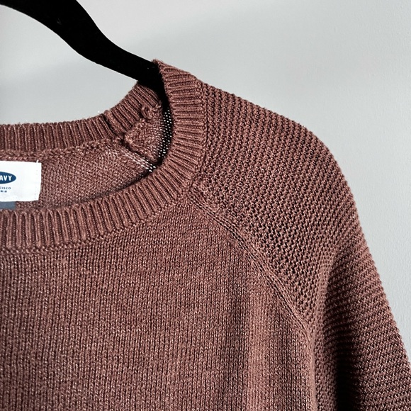Brown super soft knit sweater - Picture 2 of 3